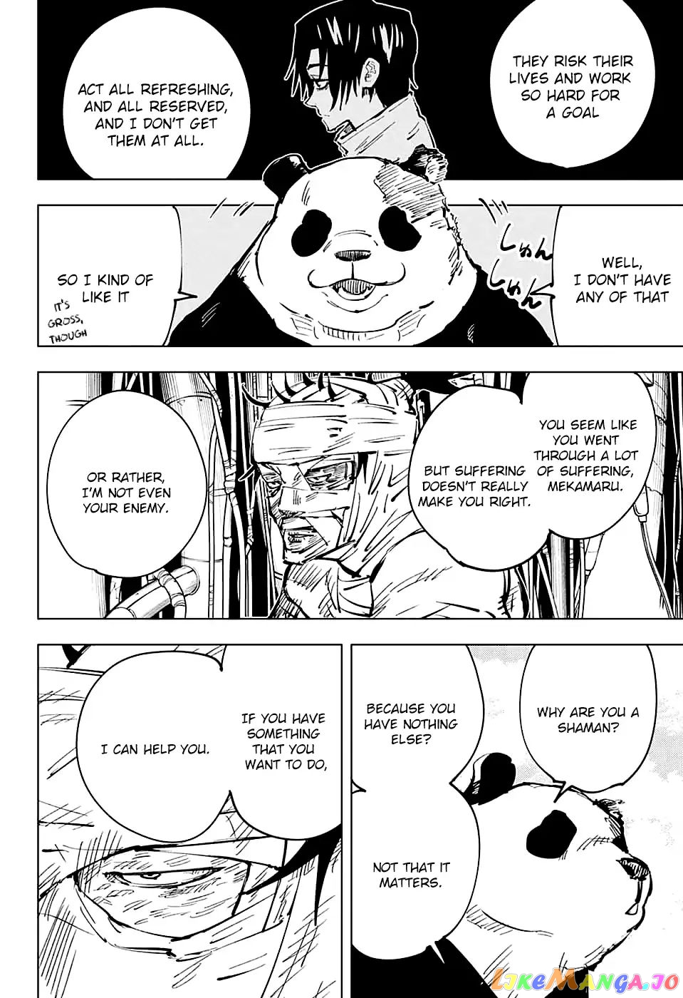 Read Jujutsu Kaisen En Manga Online