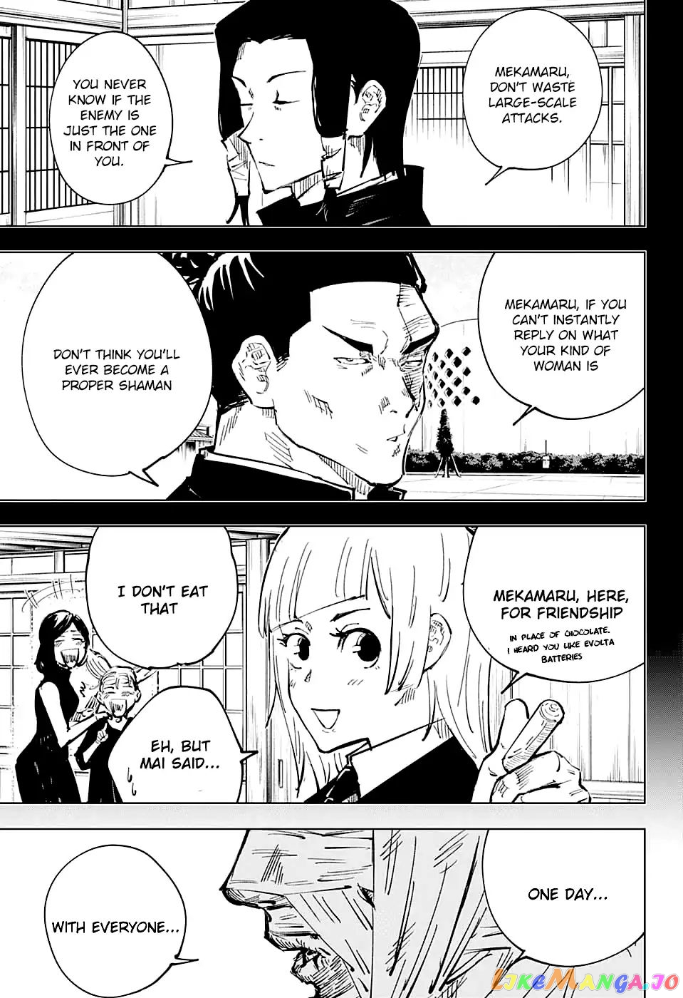 Read Jujutsu Kaisen En Manga Online