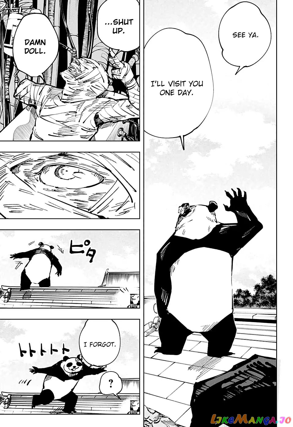 Read Jujutsu Kaisen En Manga Online