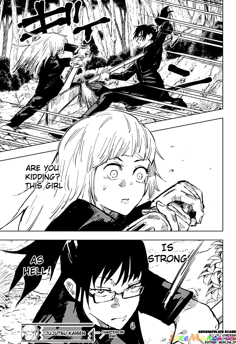 Read Jujutsu Kaisen En Manga Online