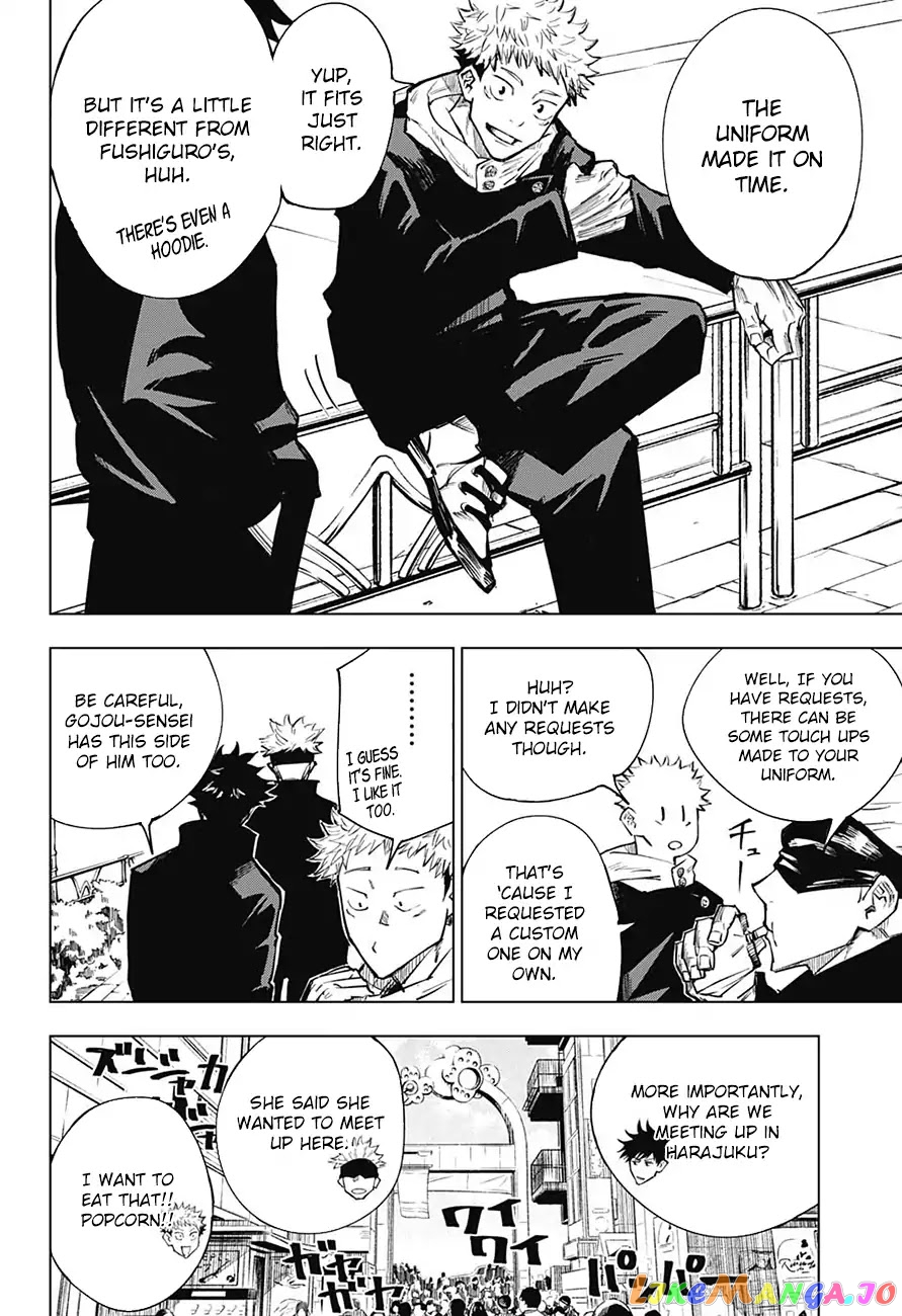 Read Jujutsu Kaisen En Manga Online