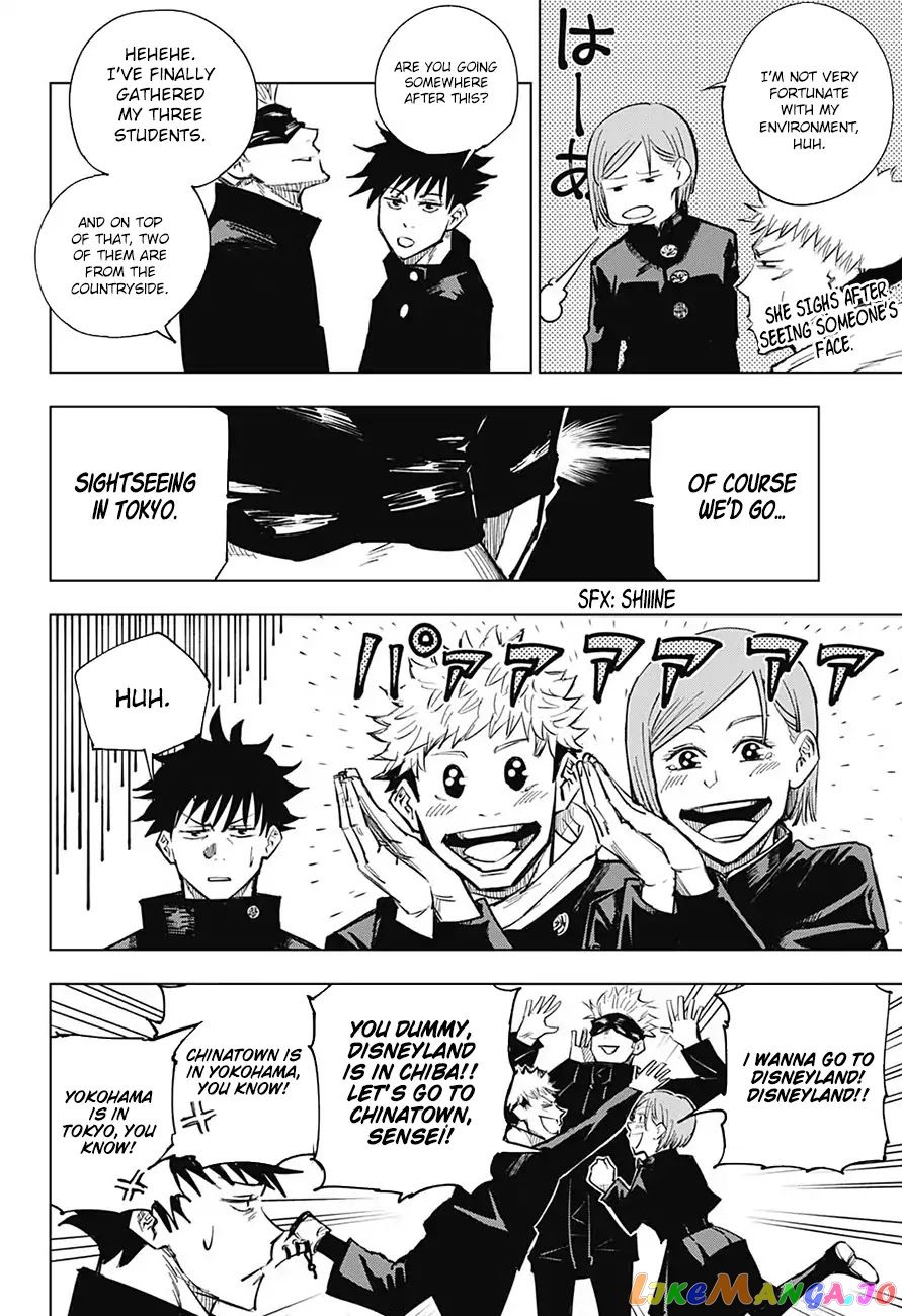 Read Jujutsu Kaisen En Manga Online
