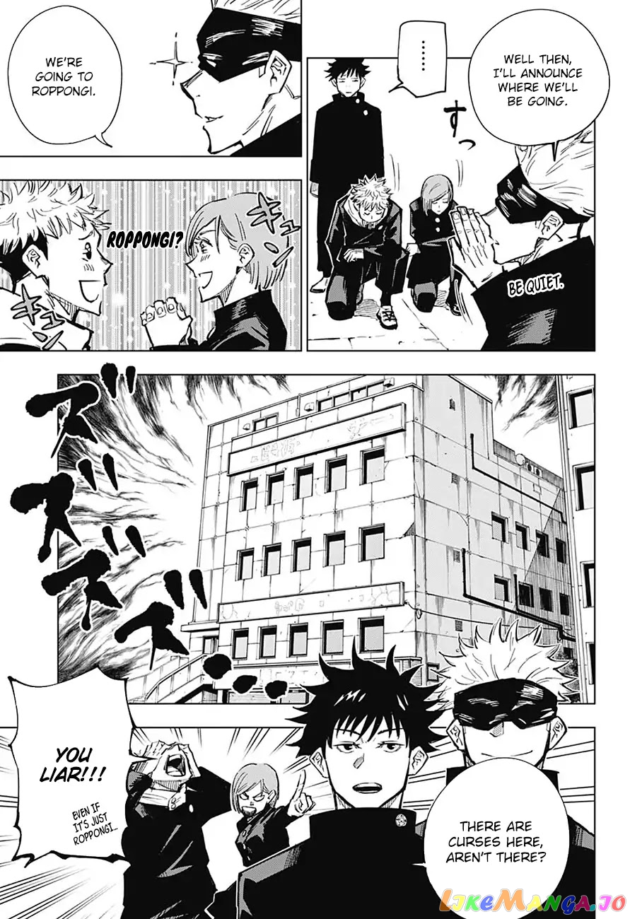 Read Jujutsu Kaisen En Manga Online