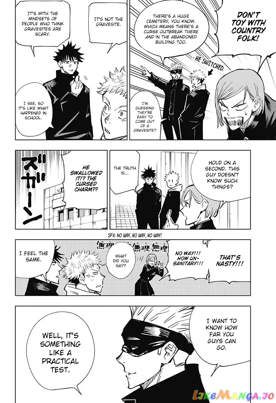 Read Jujutsu Kaisen En Manga Online