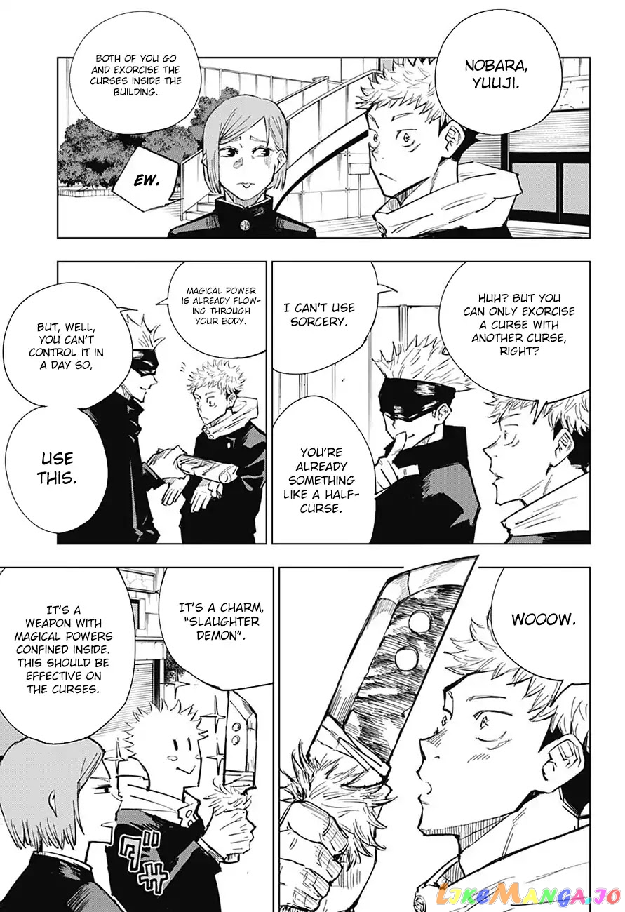 Read Jujutsu Kaisen En Manga Online