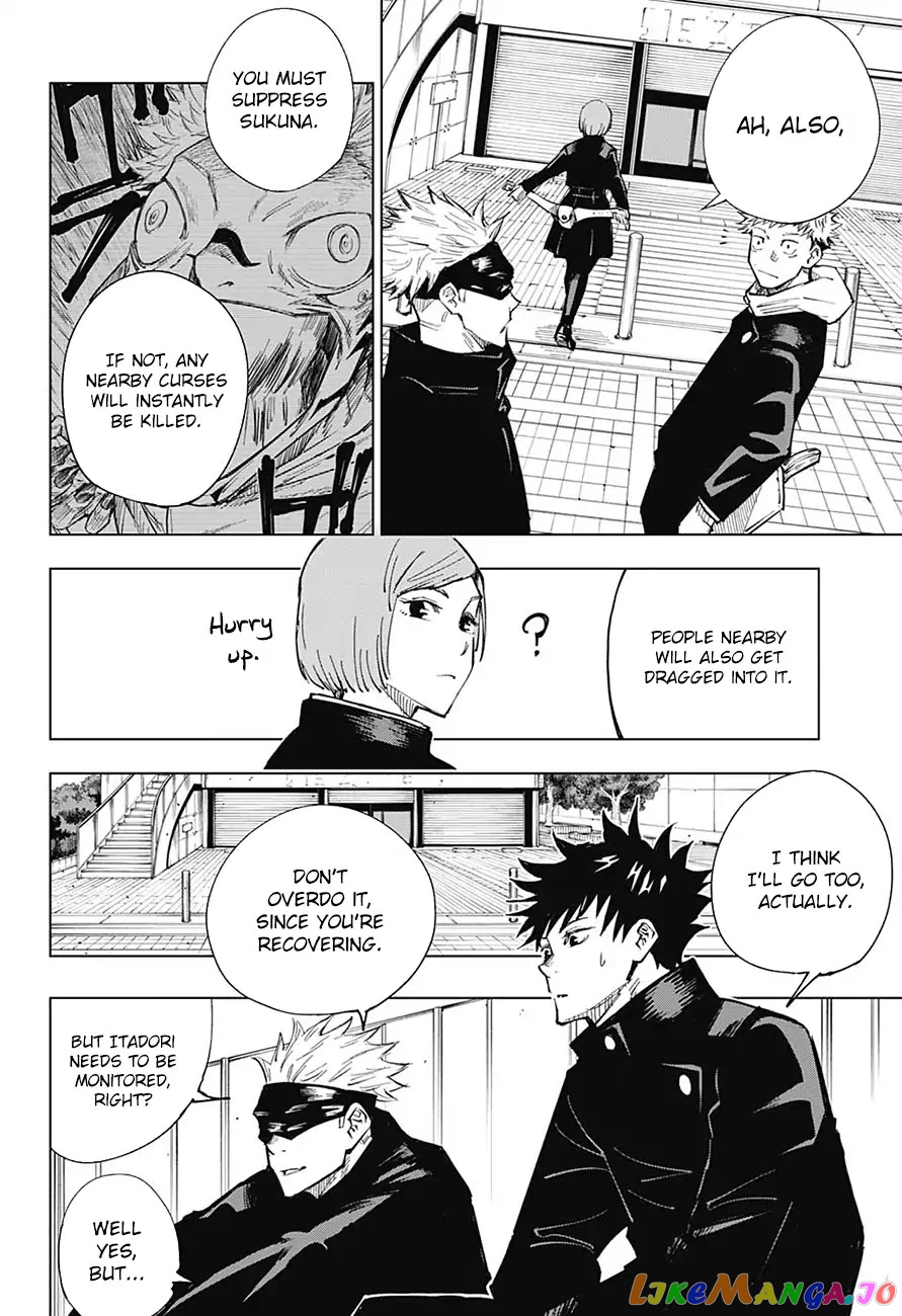 Read Jujutsu Kaisen En Manga Online