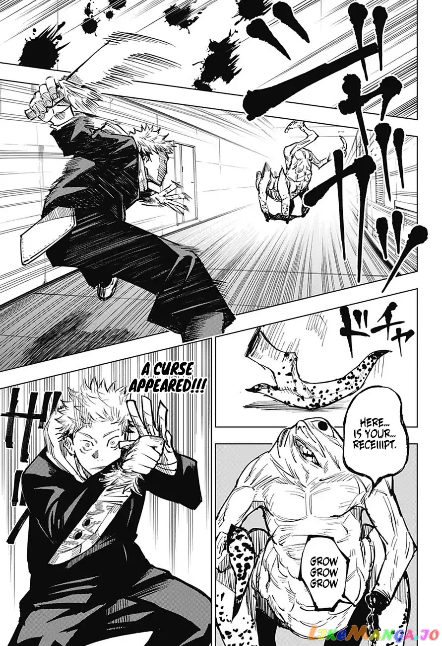 Read Jujutsu Kaisen En Manga Online