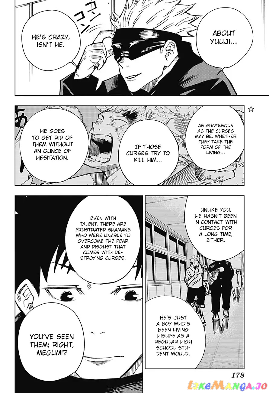 Read Jujutsu Kaisen En Manga Online