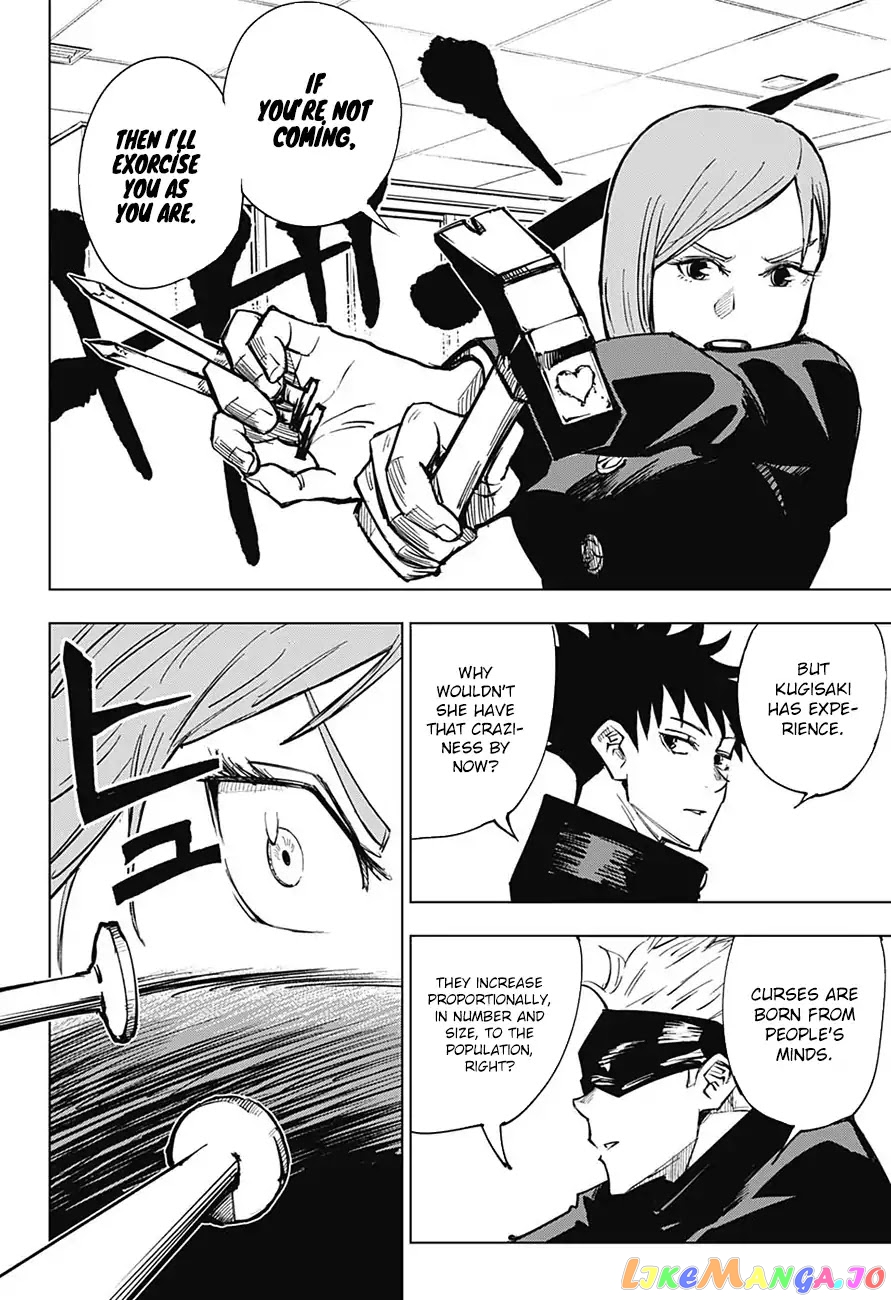 Read Jujutsu Kaisen En Manga Online