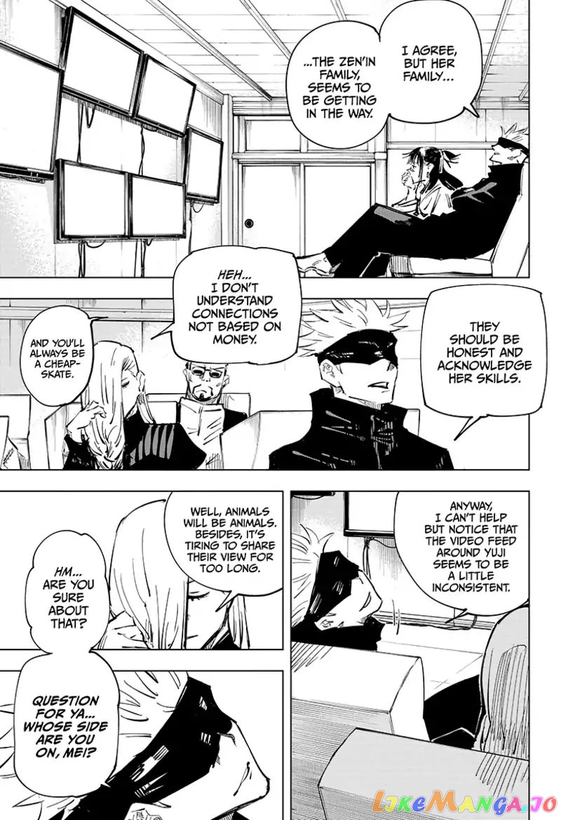 Read Jujutsu Kaisen En Manga Online