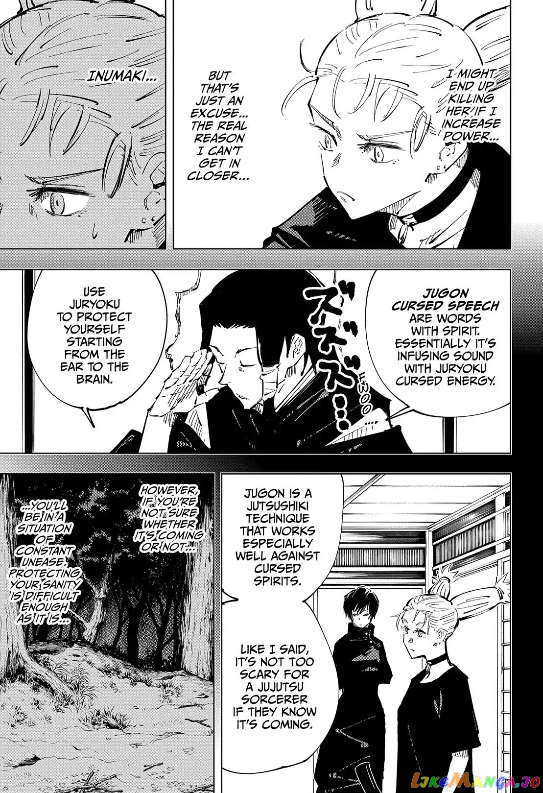 Read Jujutsu Kaisen En Manga Online