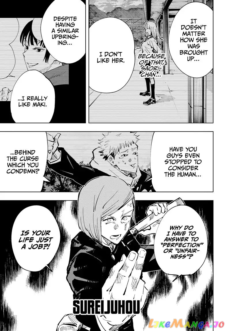 Read Jujutsu Kaisen En Manga Online