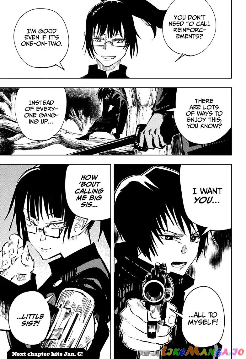 Read Jujutsu Kaisen En Manga Online