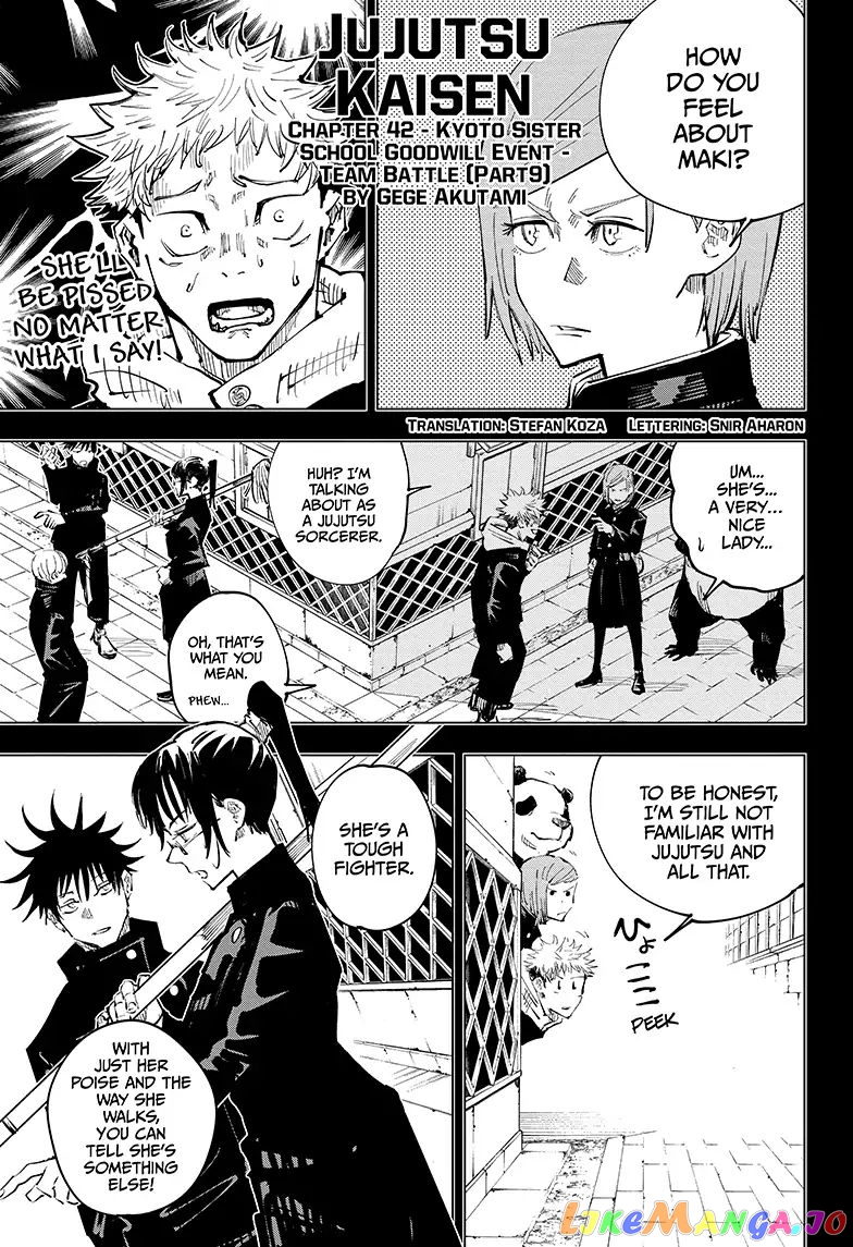 Read Jujutsu Kaisen En Manga Online