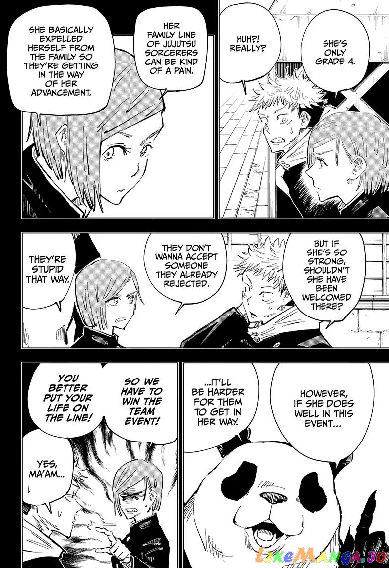 Read Jujutsu Kaisen En Manga Online