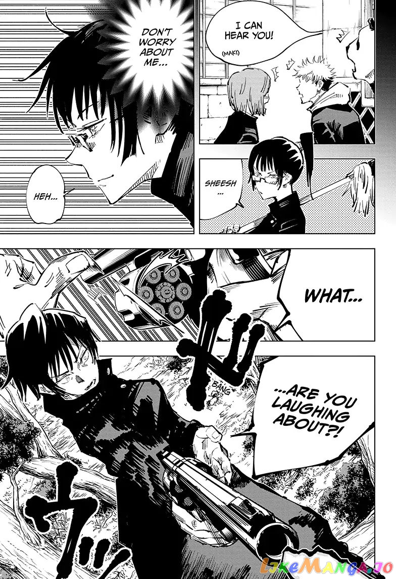 Read Jujutsu Kaisen En Manga Online