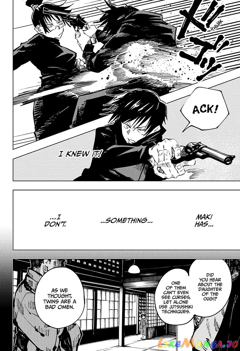 Read Jujutsu Kaisen En Manga Online