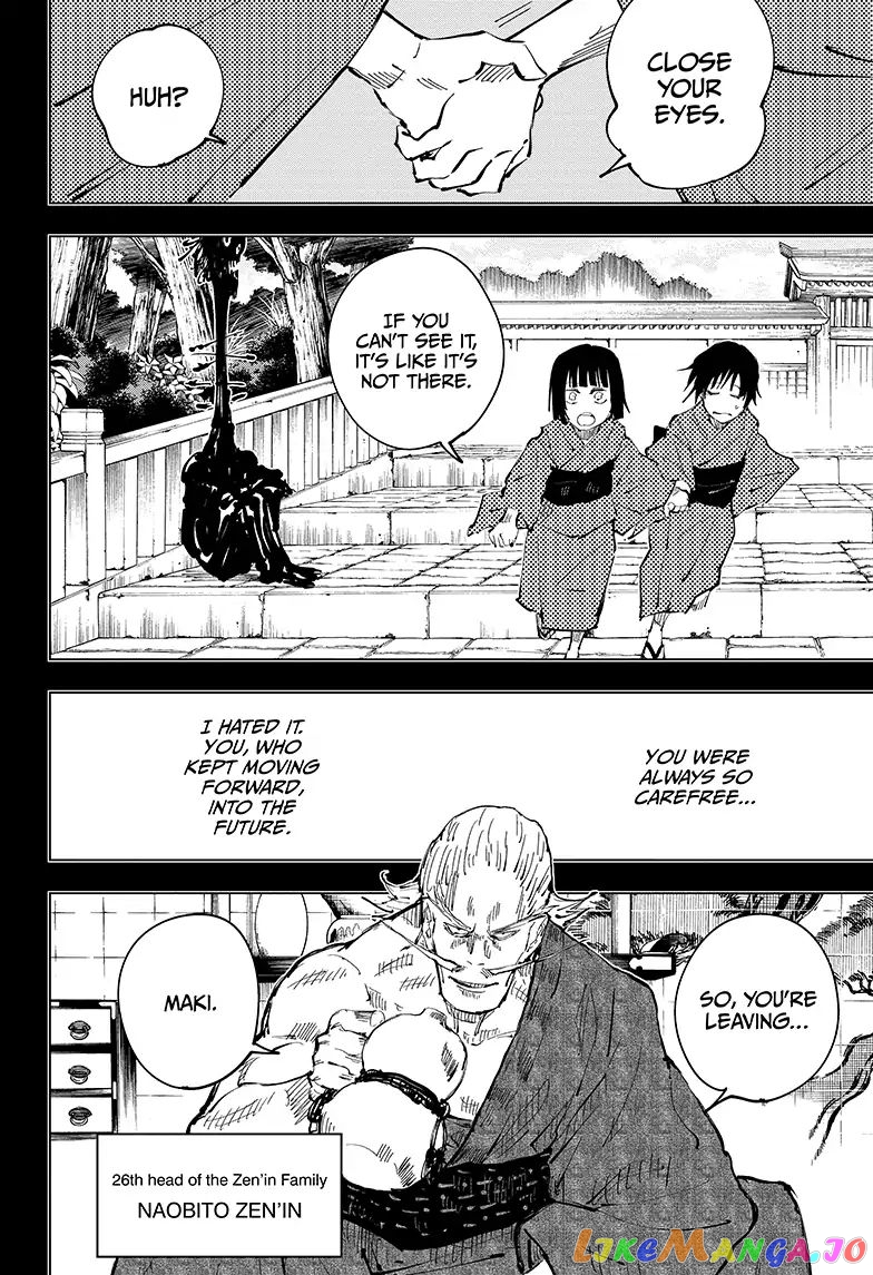 Read Jujutsu Kaisen En Manga Online