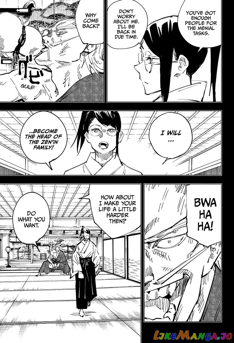 Read Jujutsu Kaisen En Manga Online
