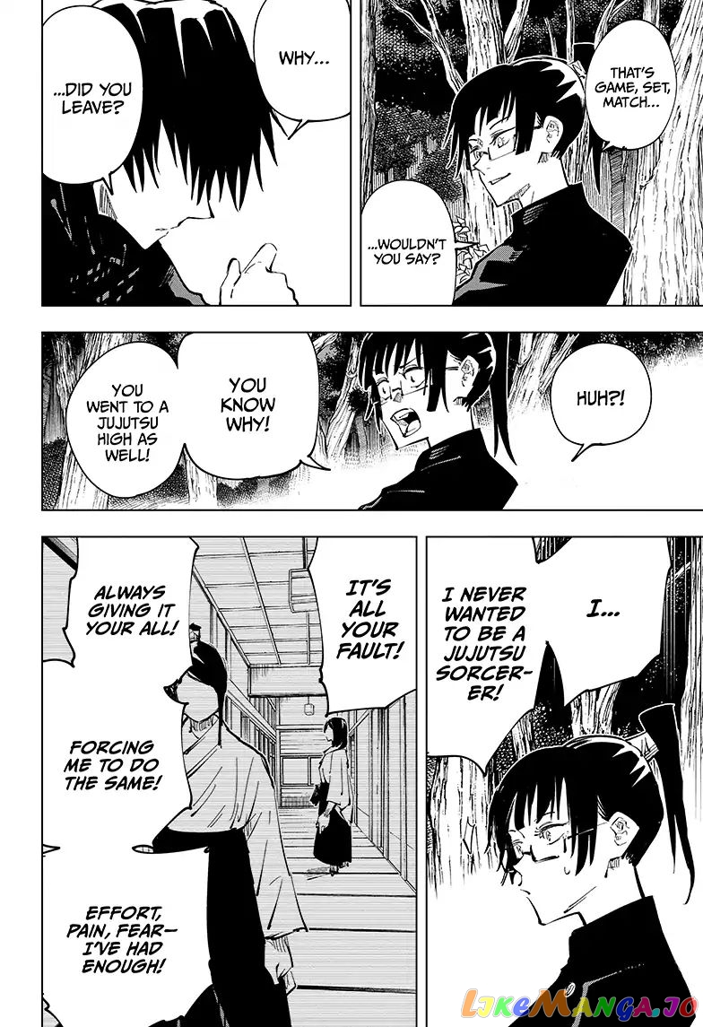 Read Jujutsu Kaisen En Manga Online