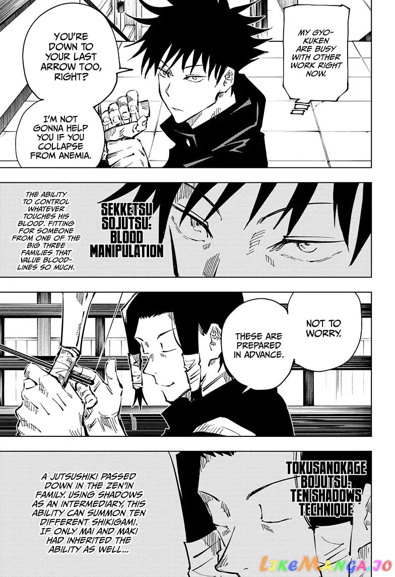 Read Jujutsu Kaisen En Manga Online