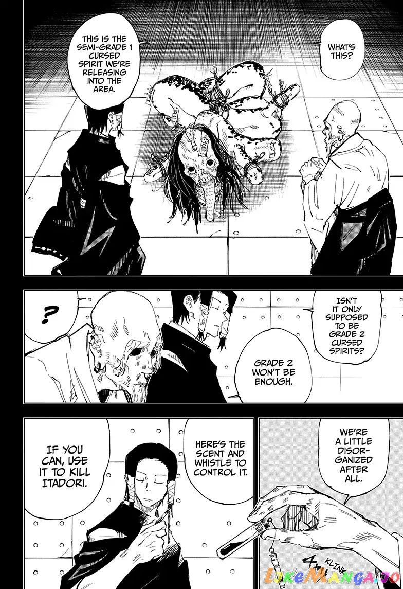 Read Jujutsu Kaisen En Manga Online