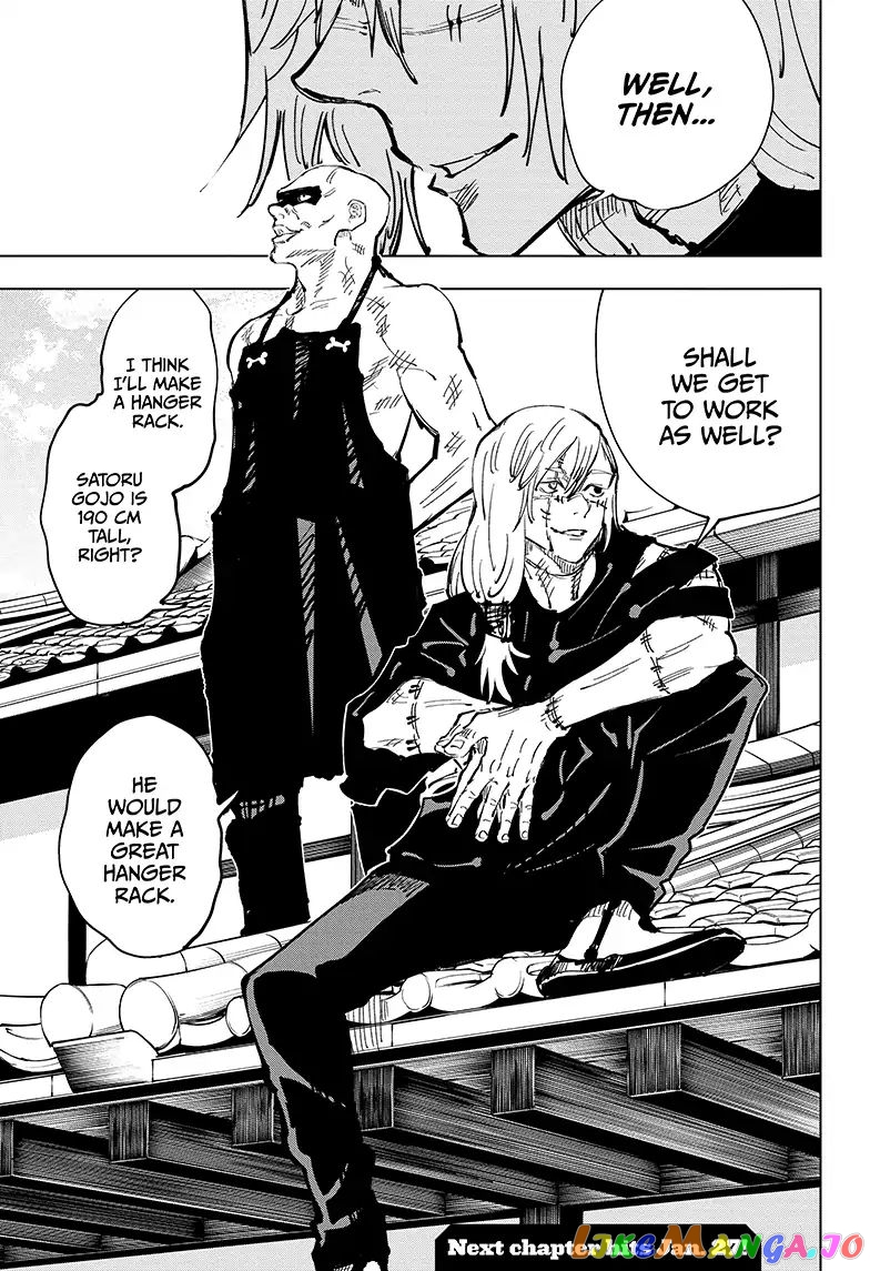 Read Jujutsu Kaisen En Manga Online