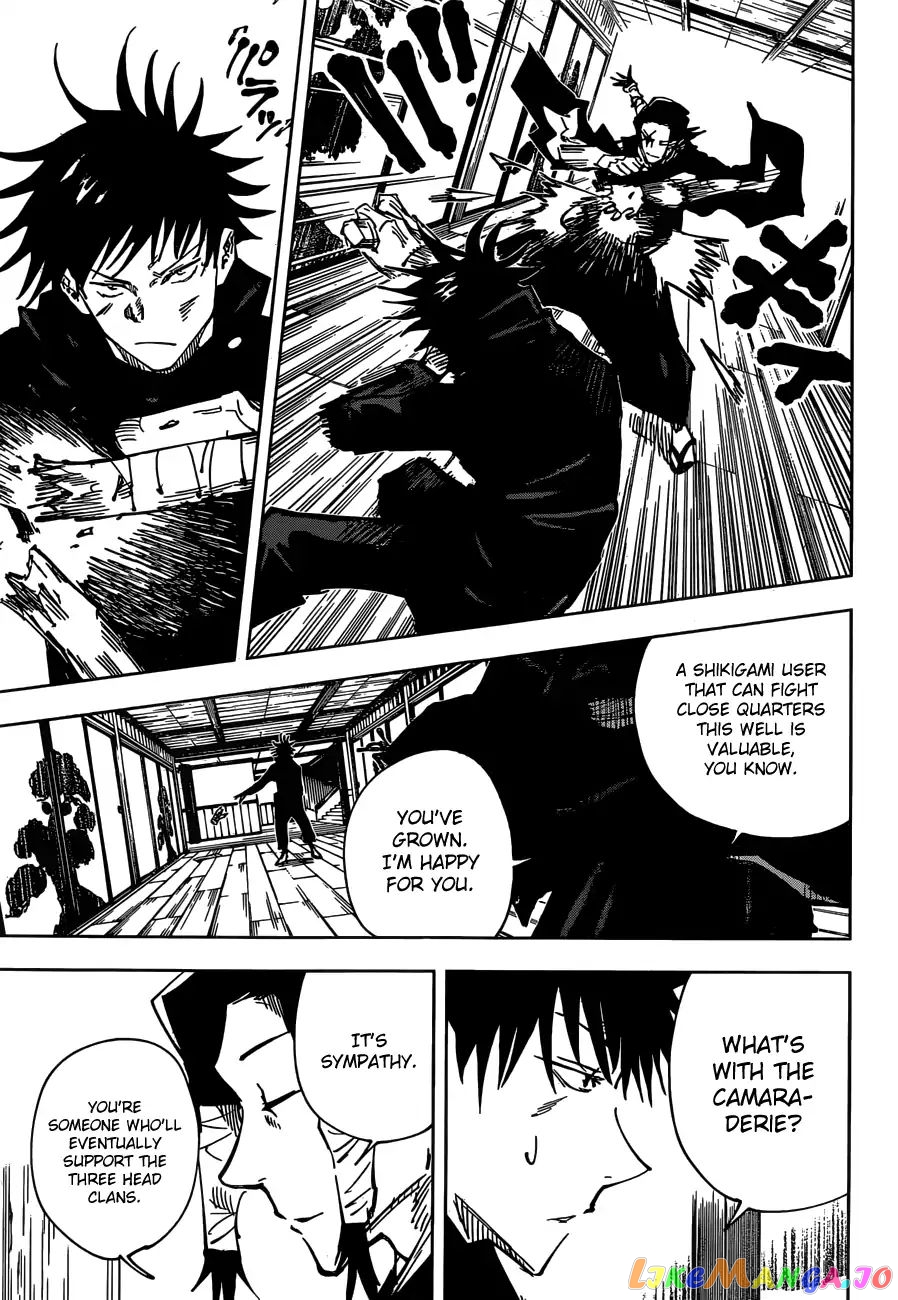 Read Jujutsu Kaisen En Manga Online