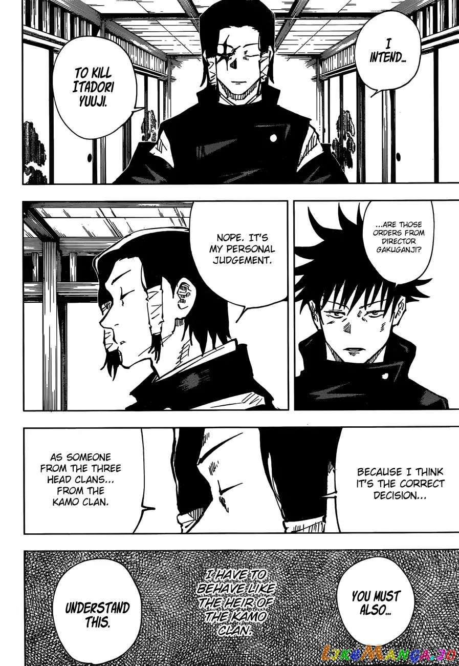 Read Jujutsu Kaisen En Manga Online