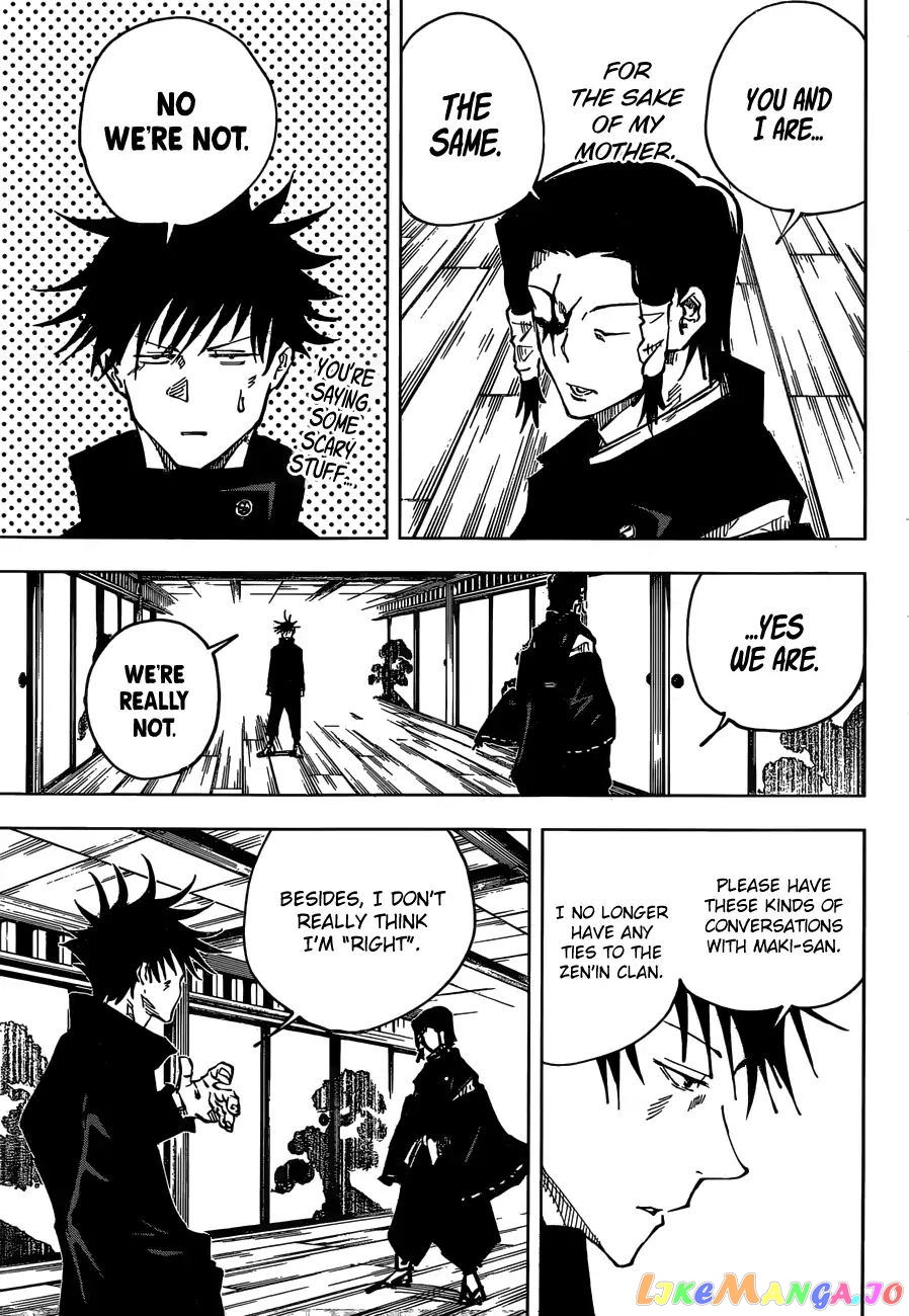 Read Jujutsu Kaisen En Manga Online