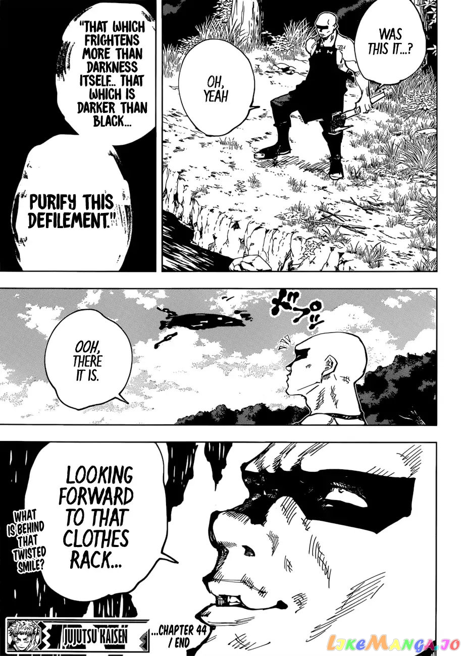 Read Jujutsu Kaisen En Manga Online