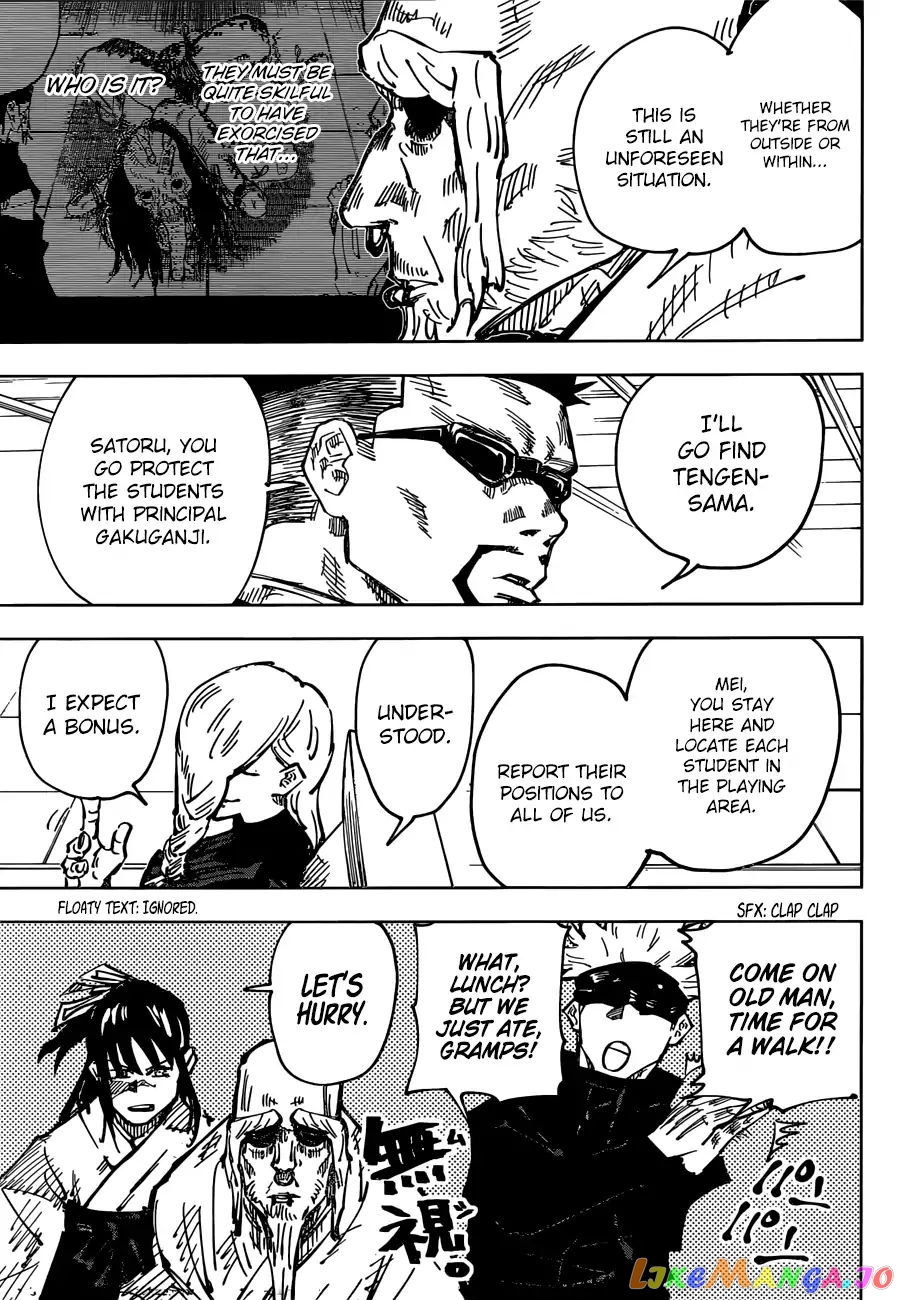 Read Jujutsu Kaisen En Manga Online
