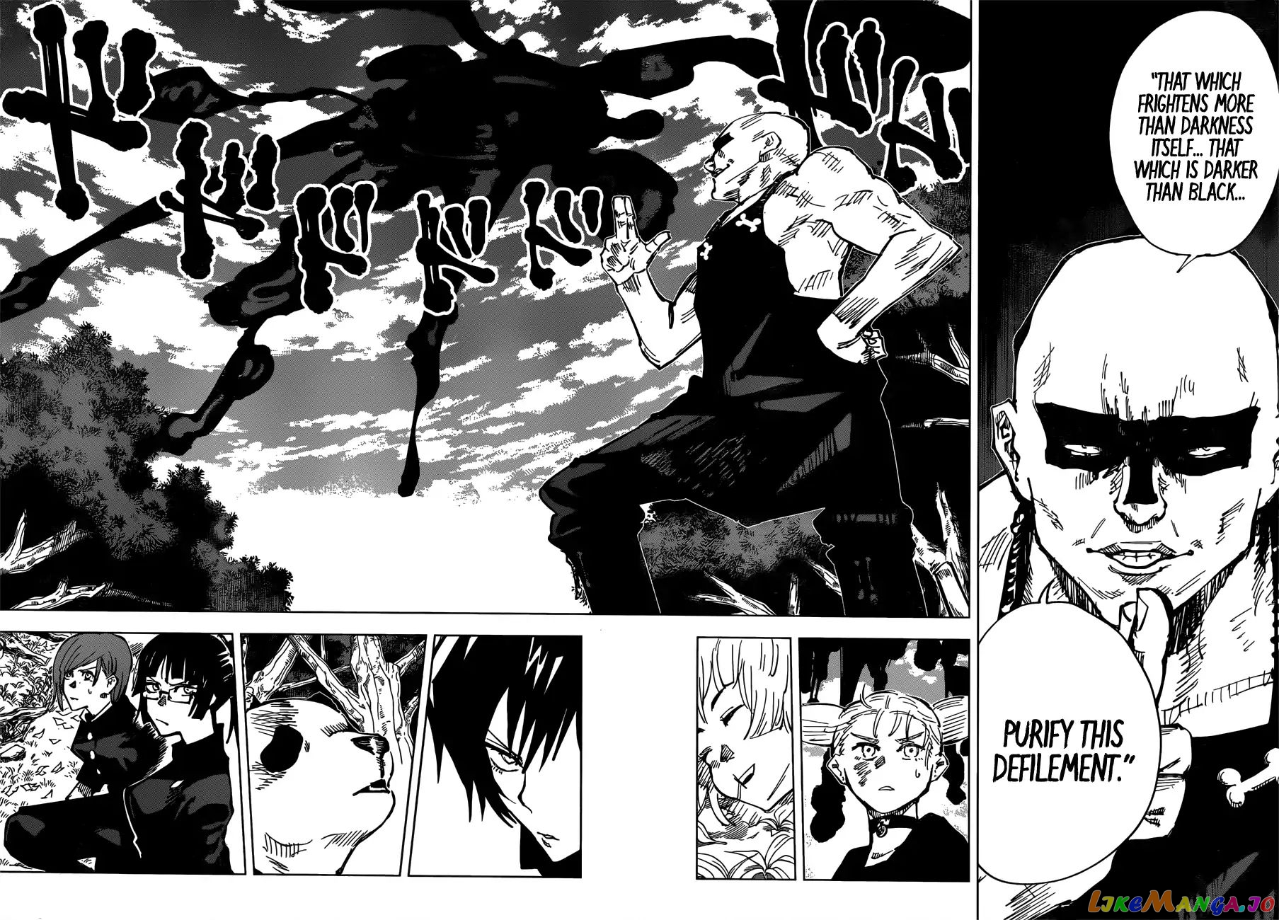 Read Jujutsu Kaisen En Manga Online