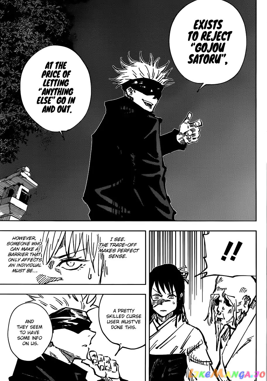 Read Jujutsu Kaisen En Manga Online