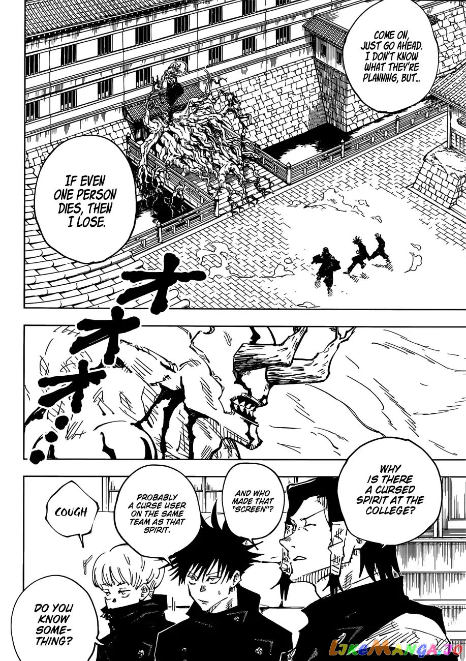 Read Jujutsu Kaisen En Manga Online