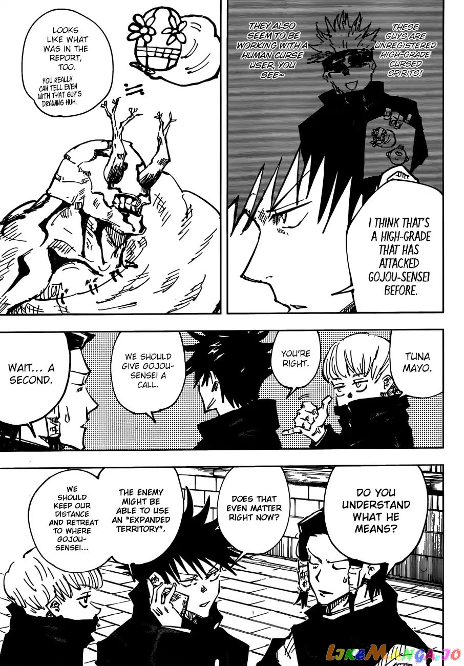 Read Jujutsu Kaisen En Manga Online