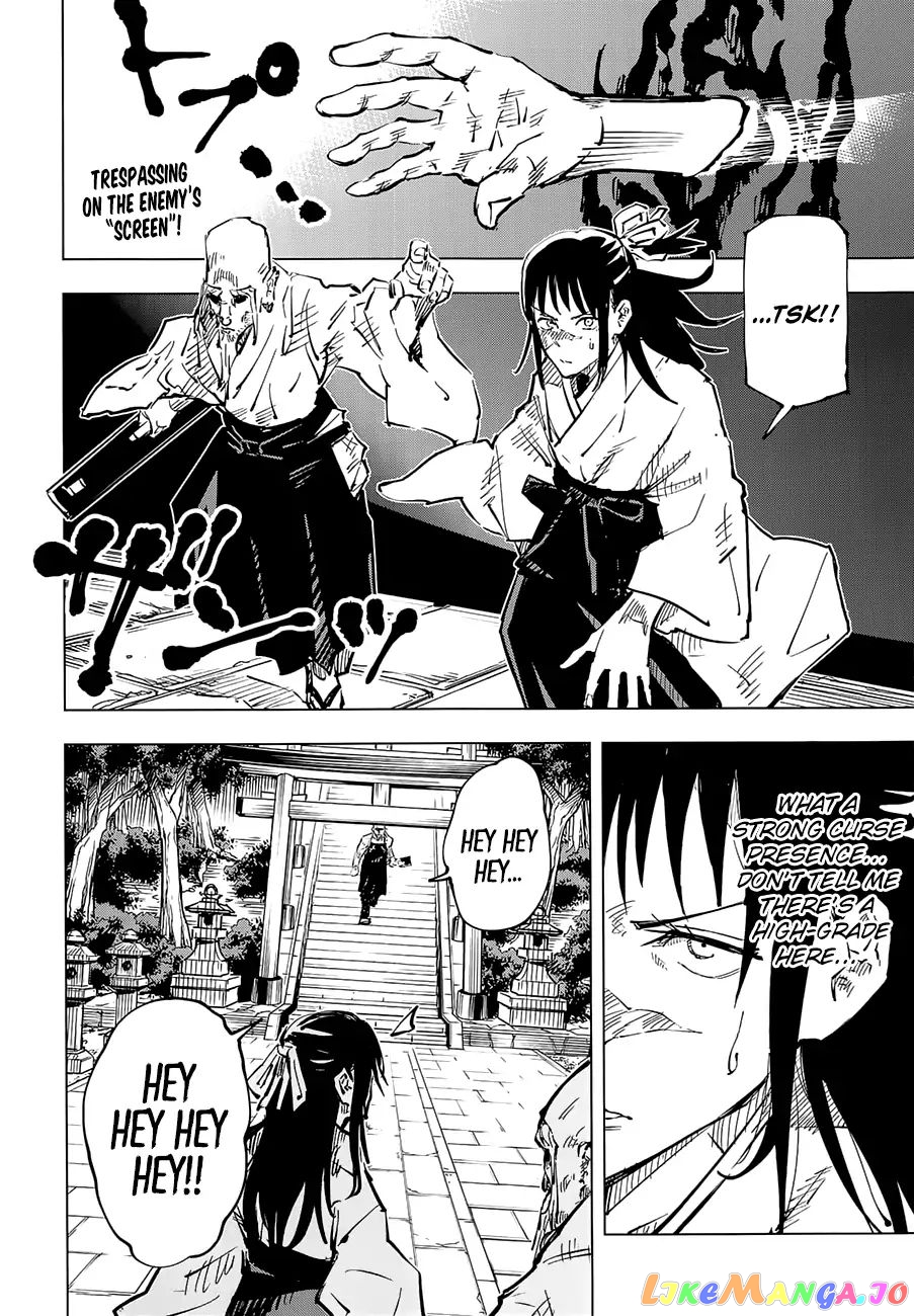 Read Jujutsu Kaisen En Manga Online