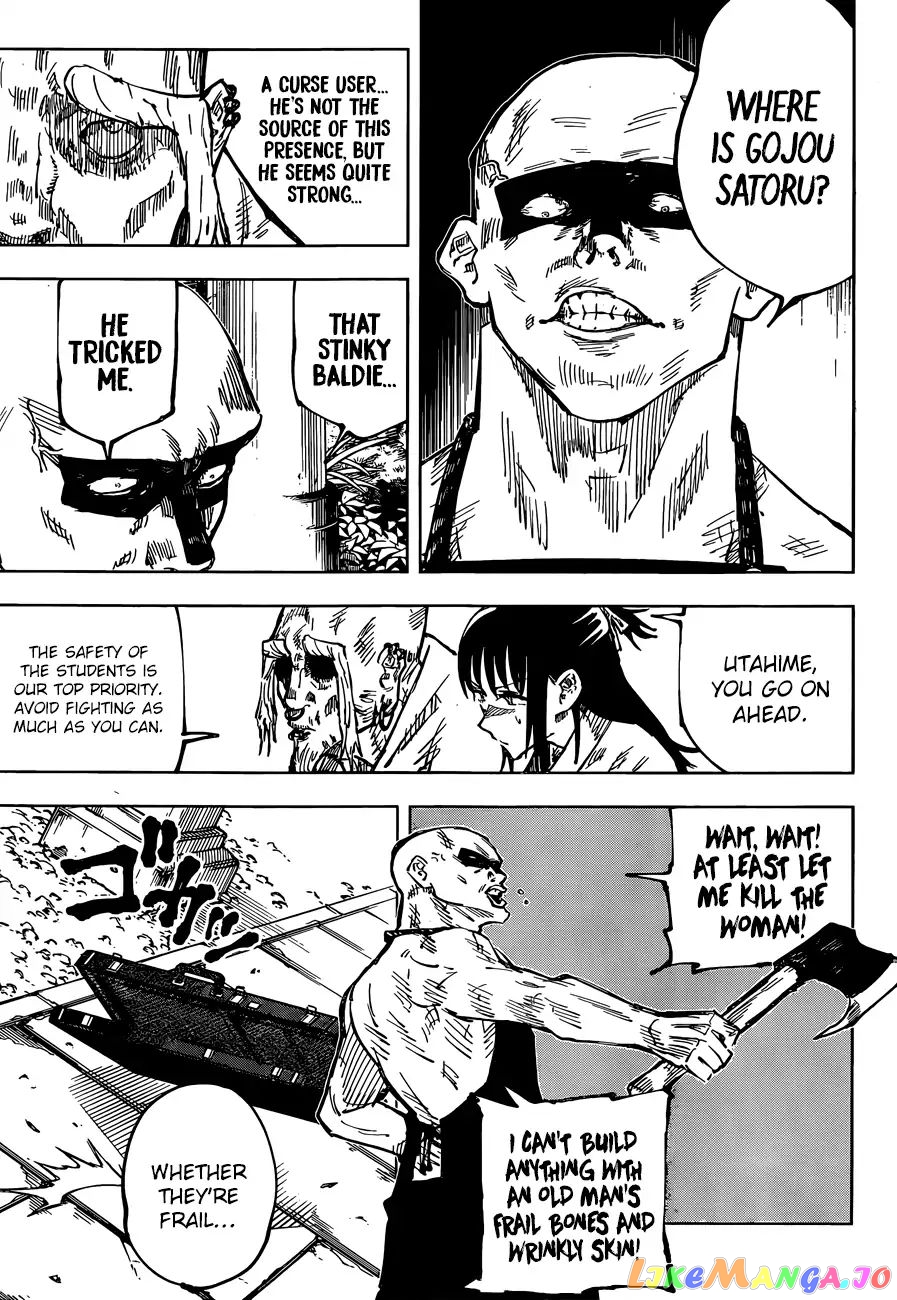 Read Jujutsu Kaisen En Manga Online