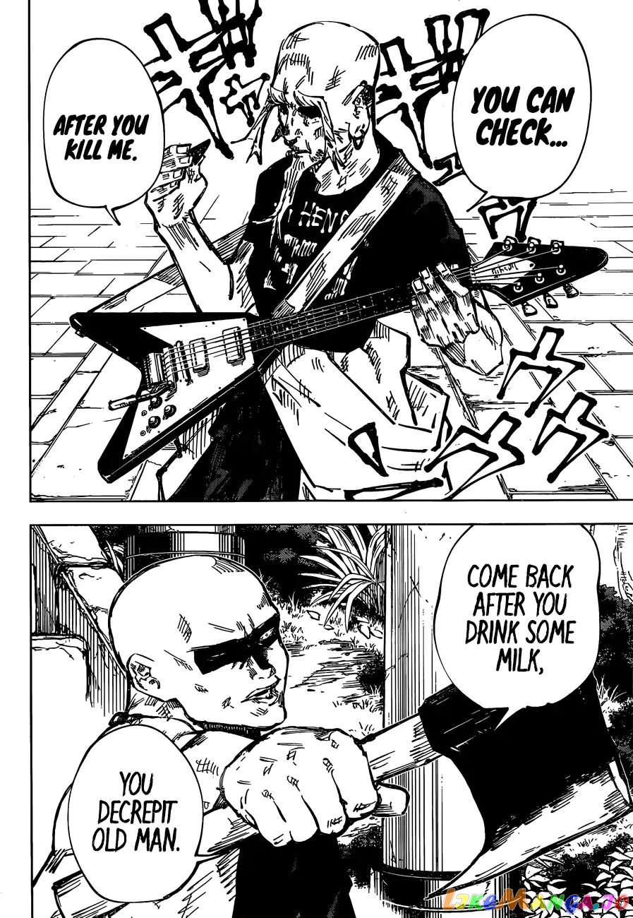Read Jujutsu Kaisen En Manga Online