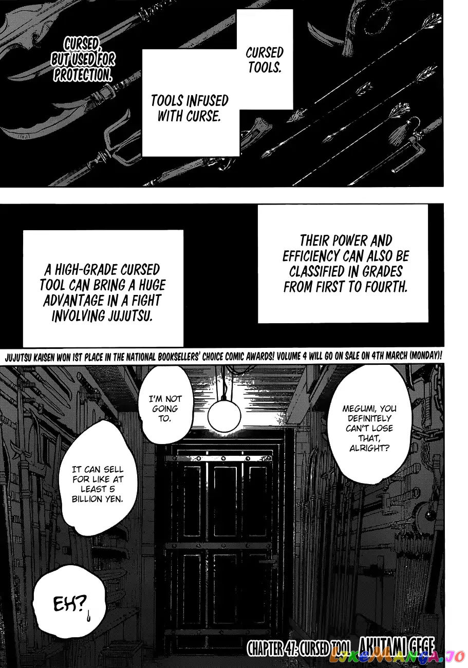Read Jujutsu Kaisen En Manga Online
