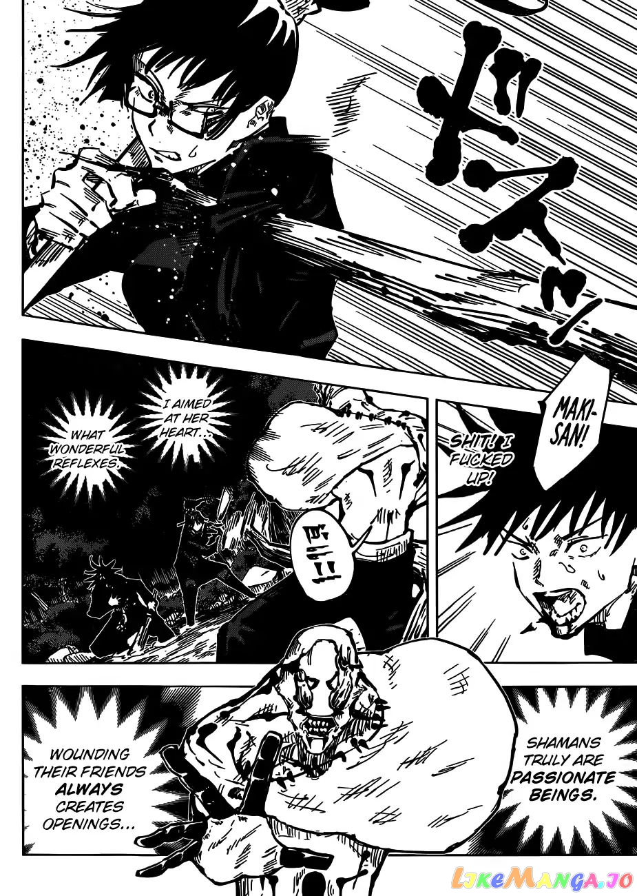 Read Jujutsu Kaisen En Manga Online