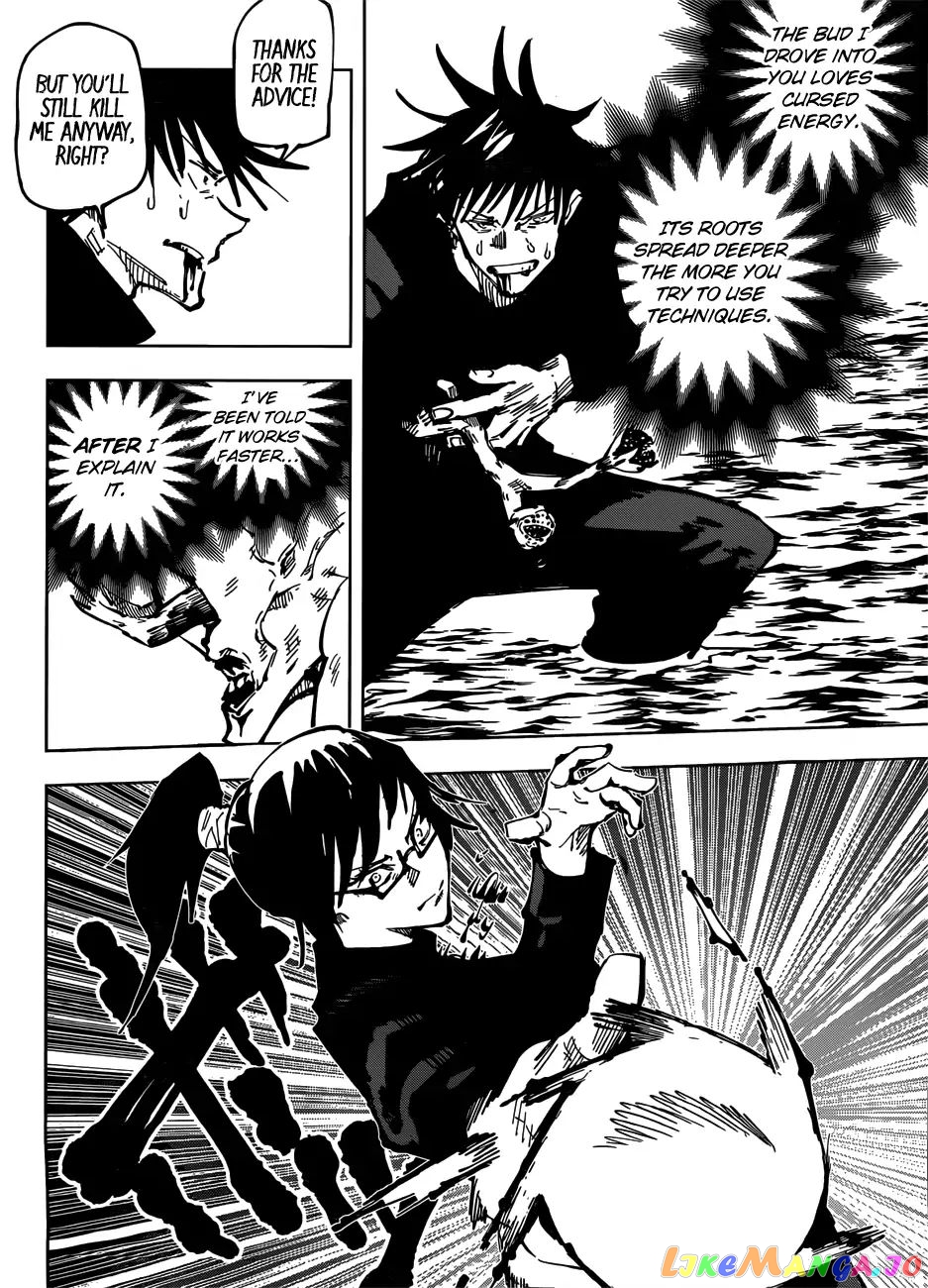 Read Jujutsu Kaisen En Manga Online