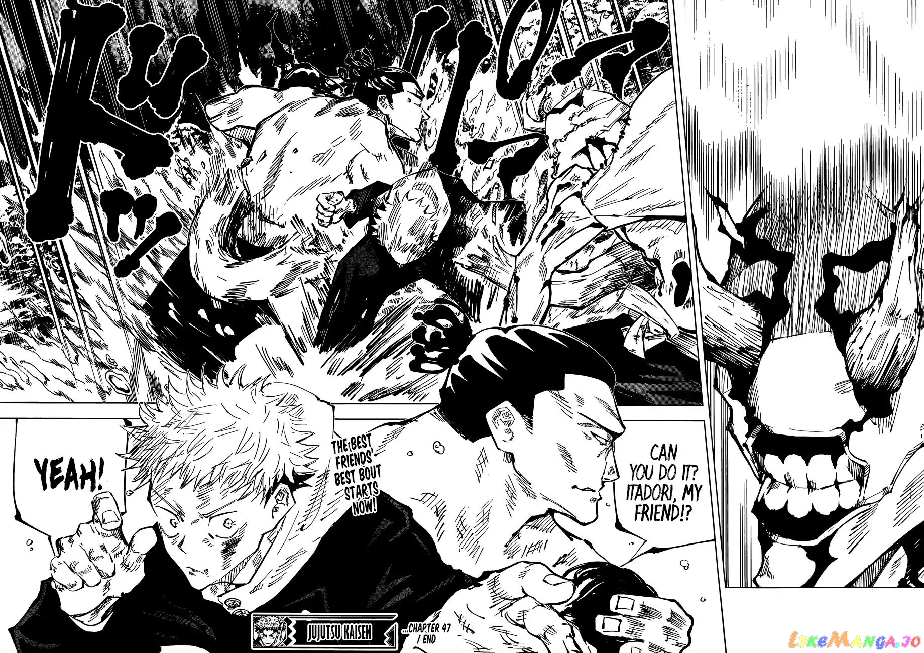 Read Jujutsu Kaisen En Manga Online