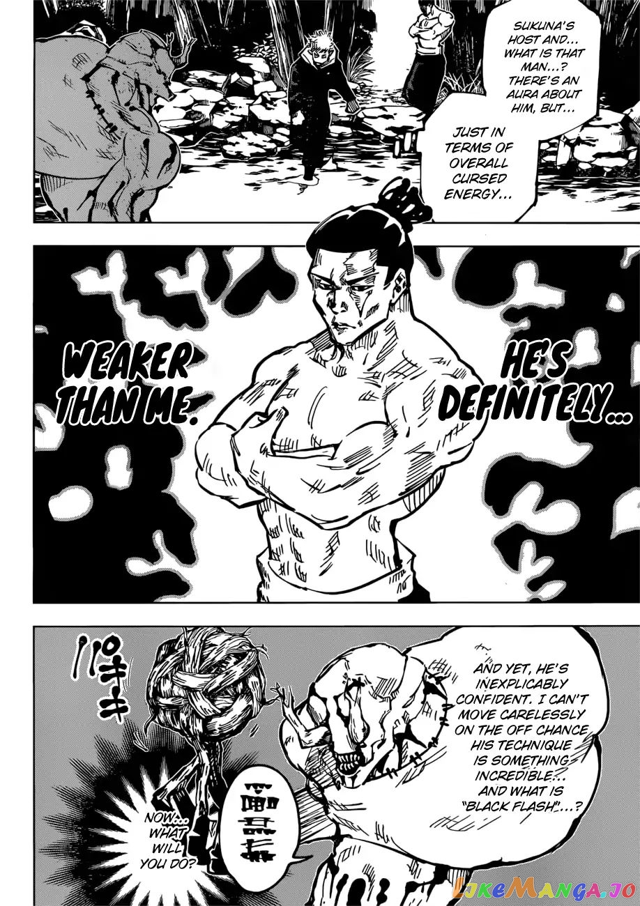Read Jujutsu Kaisen En Manga Online