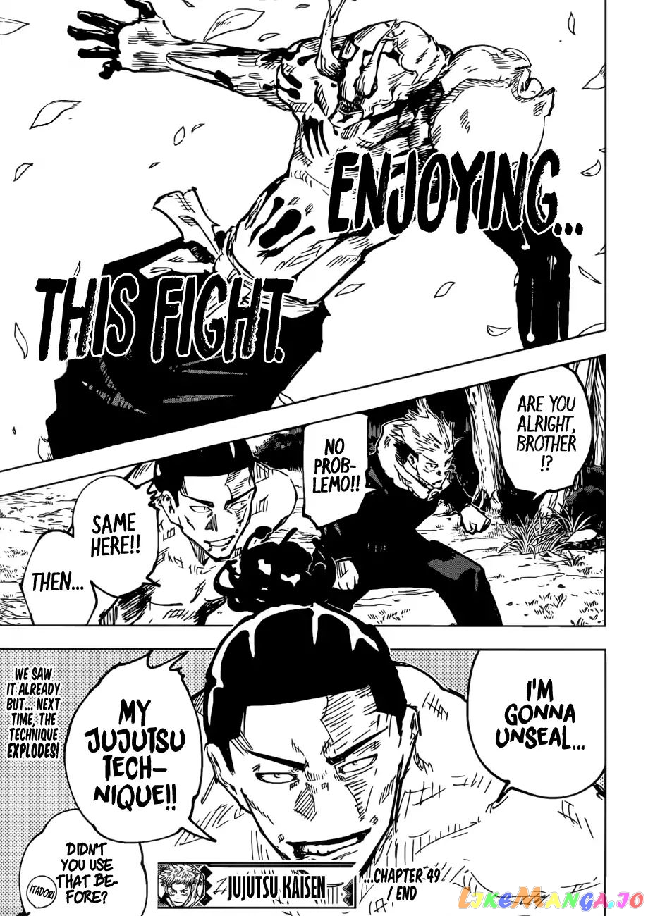 Read Jujutsu Kaisen En Manga Online