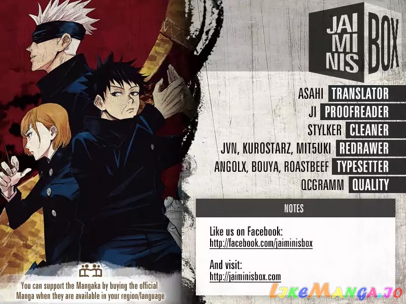 Read Jujutsu Kaisen En Manga Online