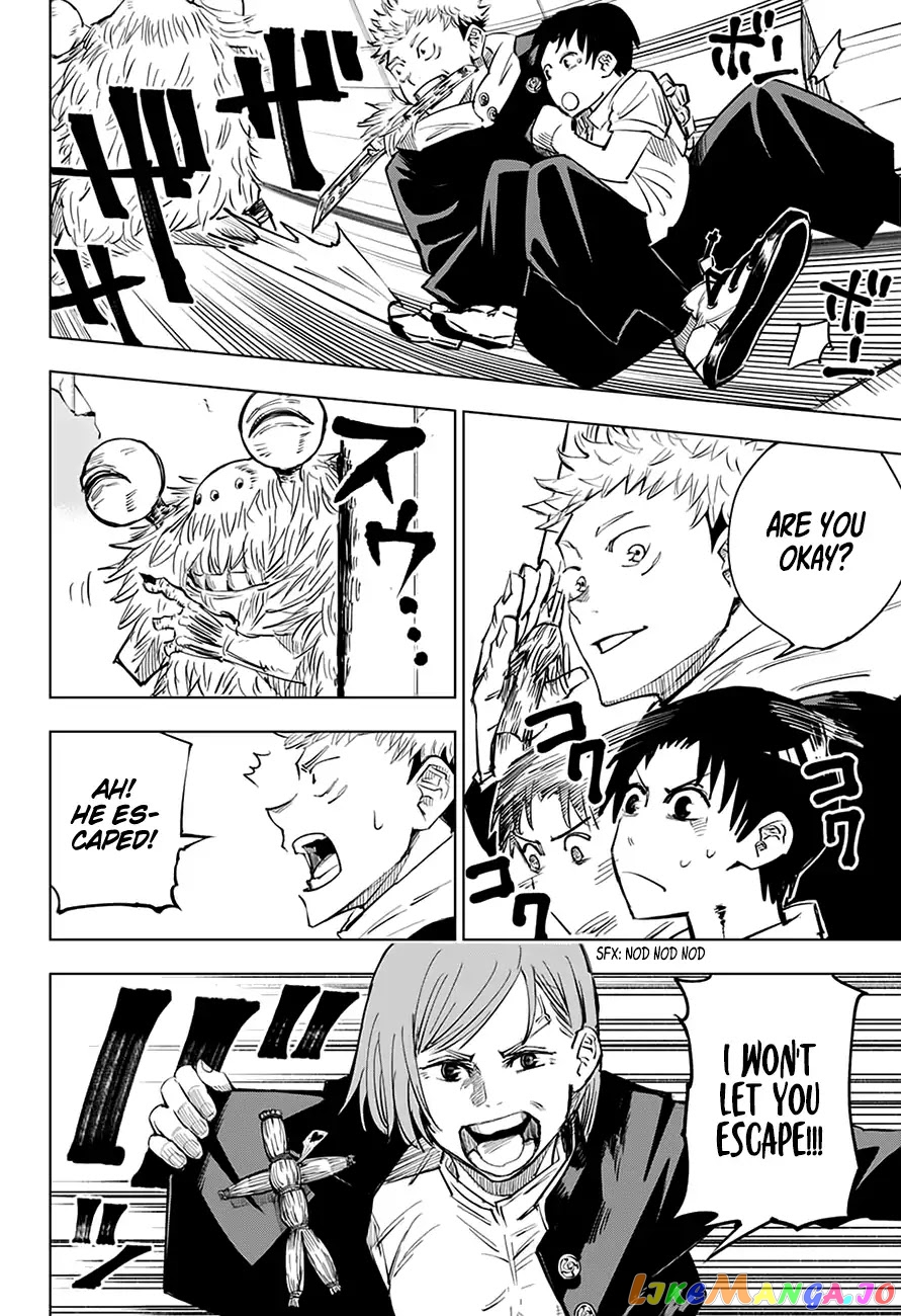 Read Jujutsu Kaisen En Manga Online