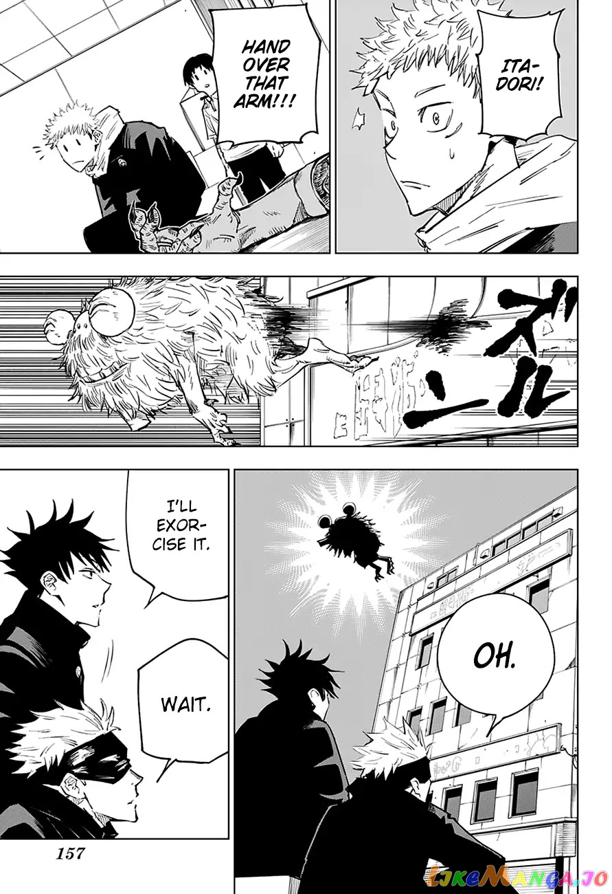 Read Jujutsu Kaisen En Manga Online