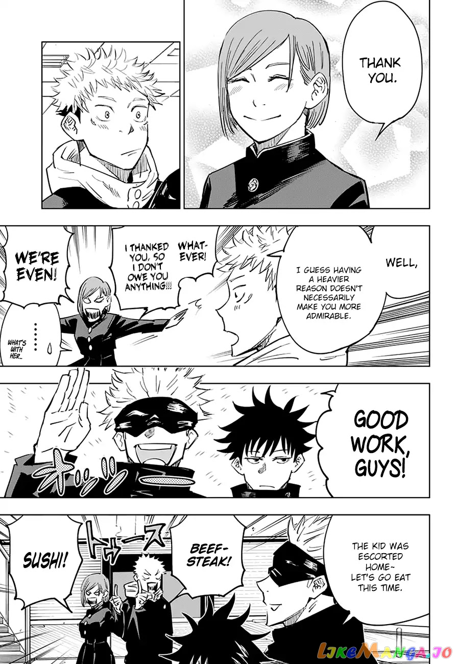 Read Jujutsu Kaisen En Manga Online