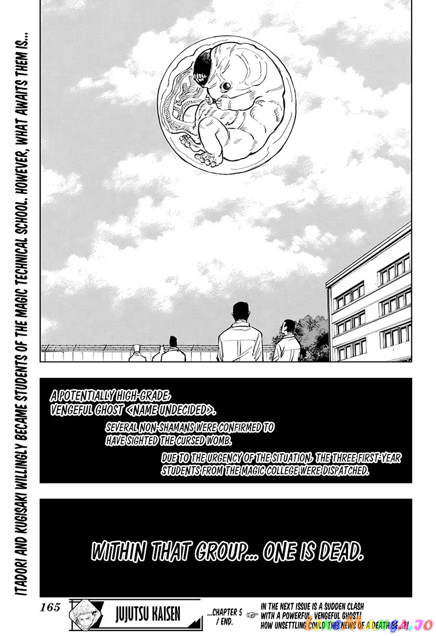 Read Jujutsu Kaisen En Manga Online